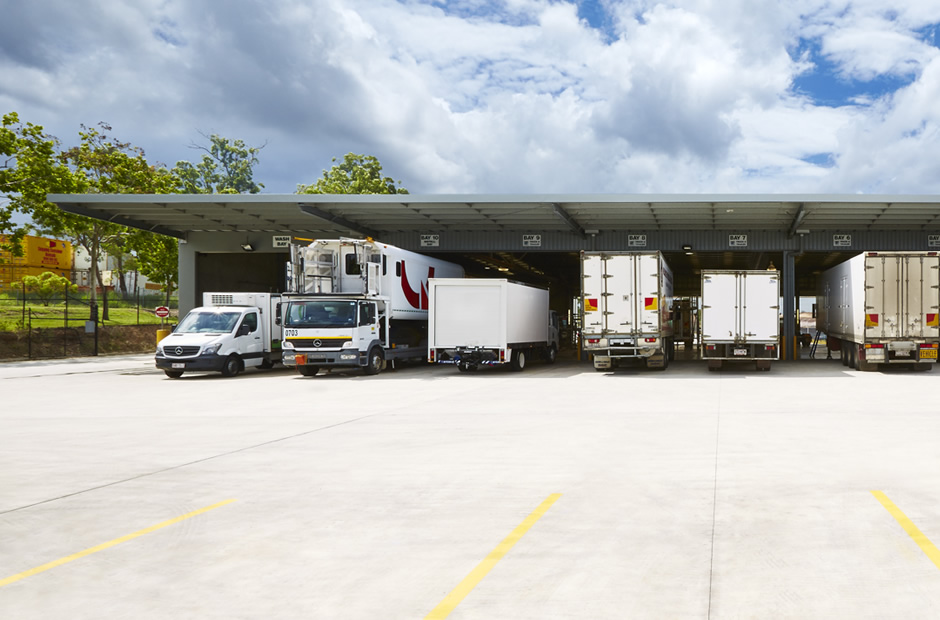 Thermo King Truck Service Bays