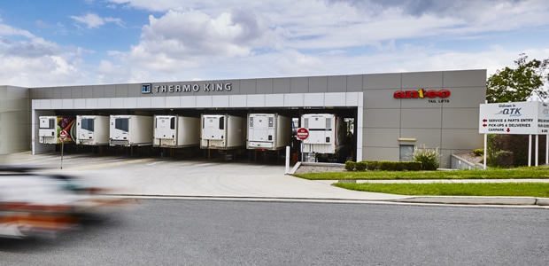 QTK Truck Bays at Southern States Group Queensland Headquarter
