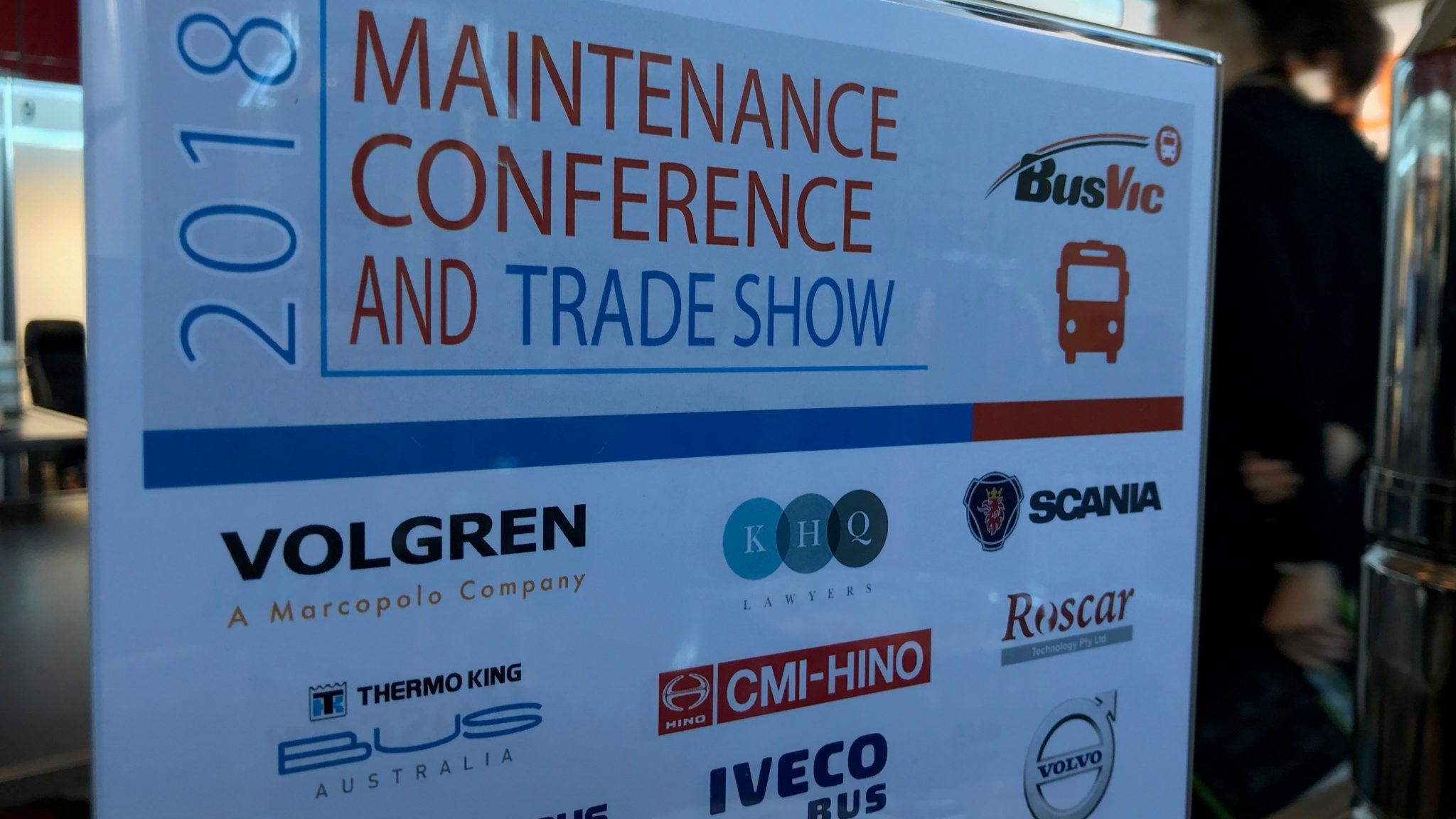 2018 BusVic Maintenance Conference and Trade Show Pullman Albert Park Melbourne
